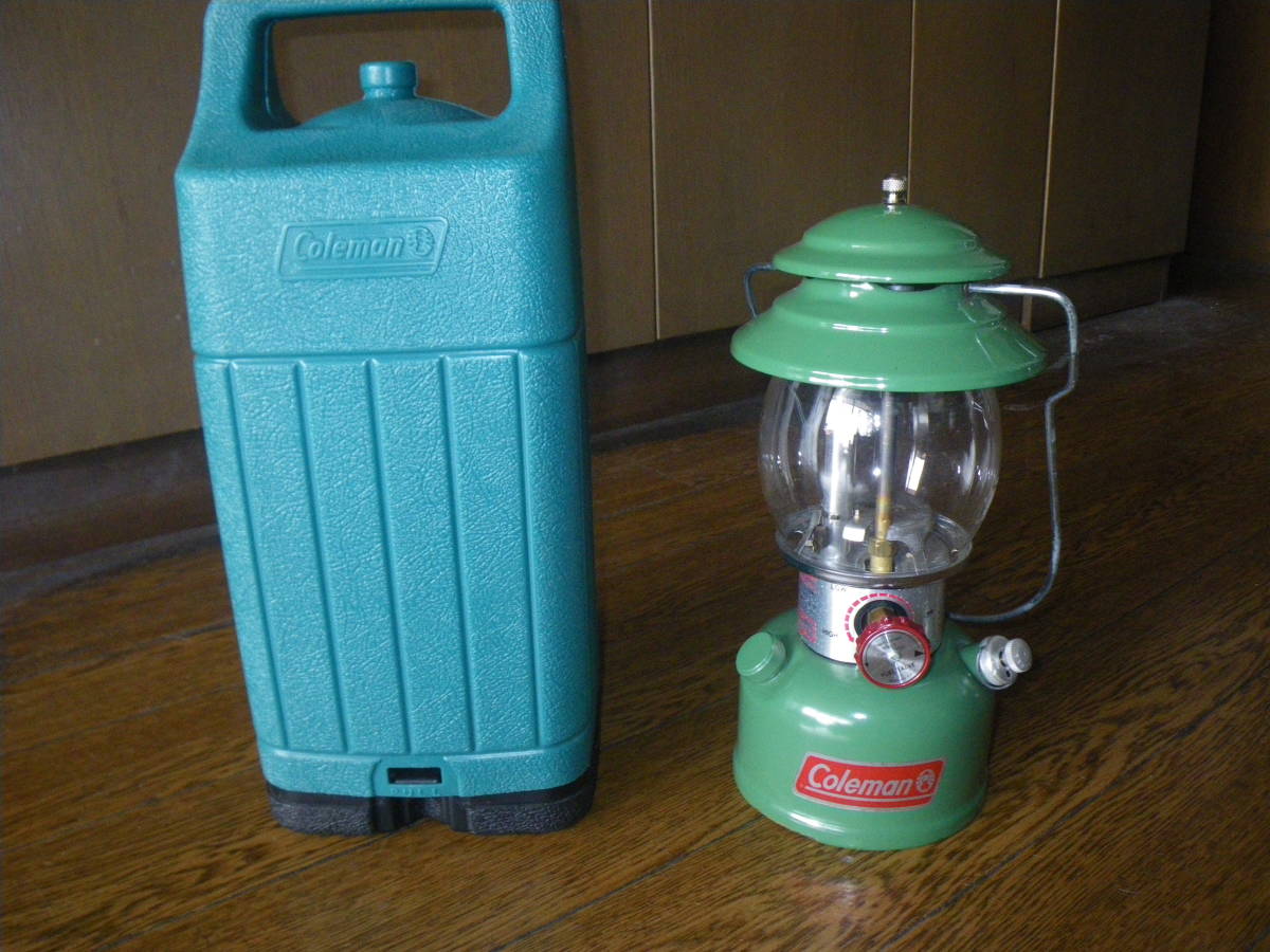 Coleman（コールマン）Lantern DX 200B 749J 1997年03月 ランタン