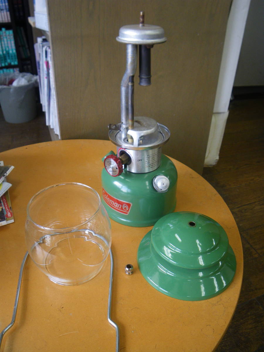 Coleman（コールマン）Lantern DX 200B 749J 1997年03月 ランタン