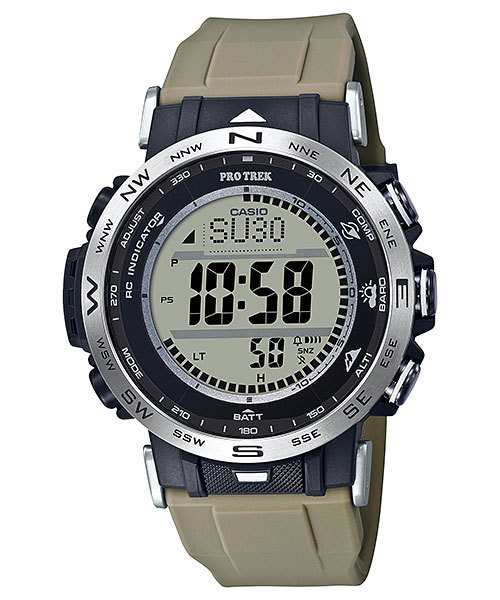 カシオ　PROTREK　美品 新製品】CASIO PROTREK(カシオ プロトレック)よりClimber Line Series