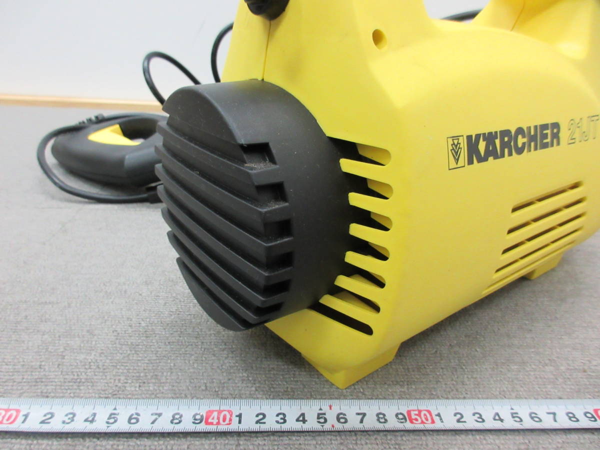 KARCHER ケルヒャー 高圧洗浄機 K2 21JTプラス