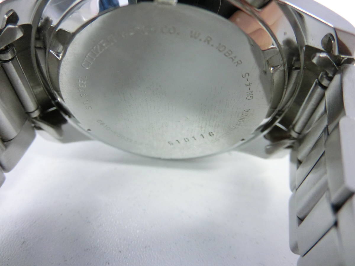 H0403-107 5829 【1円スタート】 腕時計 シチズン CITIZEN 0610
