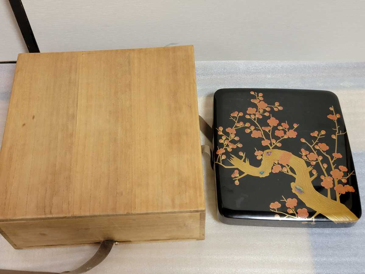 輪島塗 輪島慶塚 金蒔絵 硯箱 螺鈿細工 蒔絵 | ALCMAEON.NL
