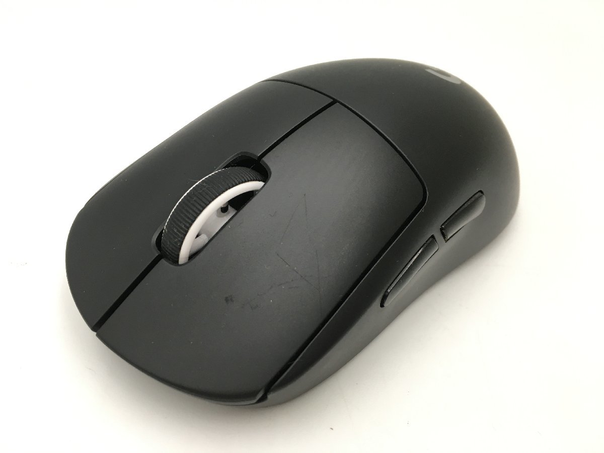 新作入荷，大人気 Logicool PRO X SUPERLIGHT Wireless Gaming Mouse MR0086 ワイヤレスゲーミングマウス カウント切り替え可能 着脱式レシーバ 40048I(ワイヤレスマウス)｜売買されたオークション情報、yahooの商品情報をアー ワイヤレスマウス