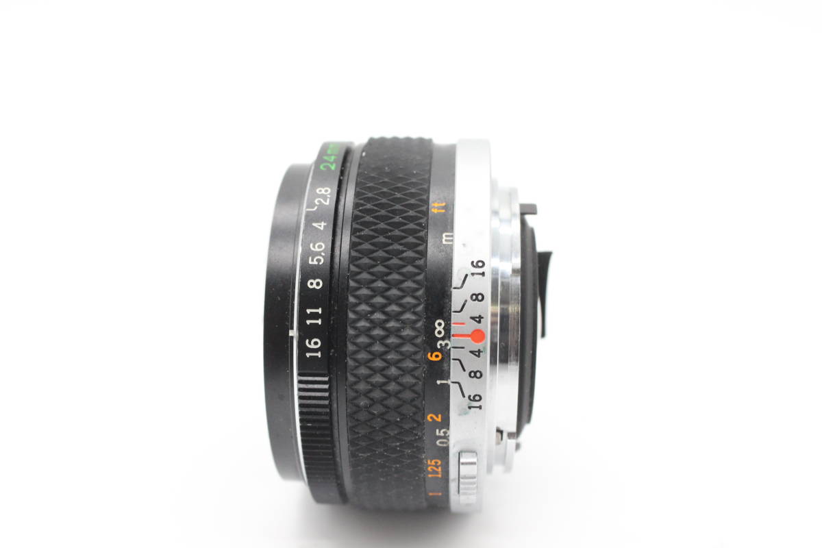 ☆実用美品☆ オリンパス Olympus H.Zuiko Auto-W 24mm F2.8 レンズ 5907