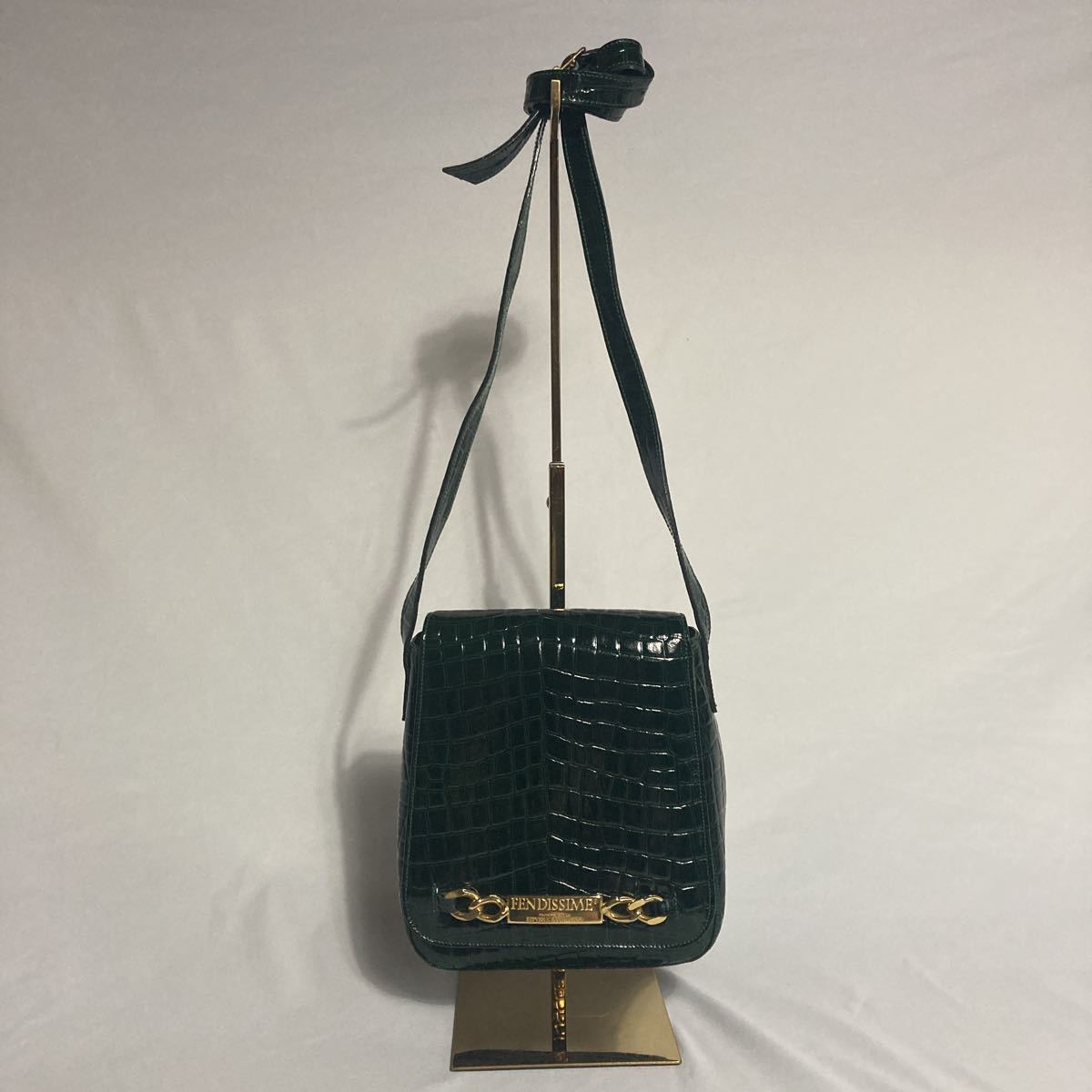 極美品 FENDISSIME フェンディシメ FENDI フェンディ FENDI姉妹 