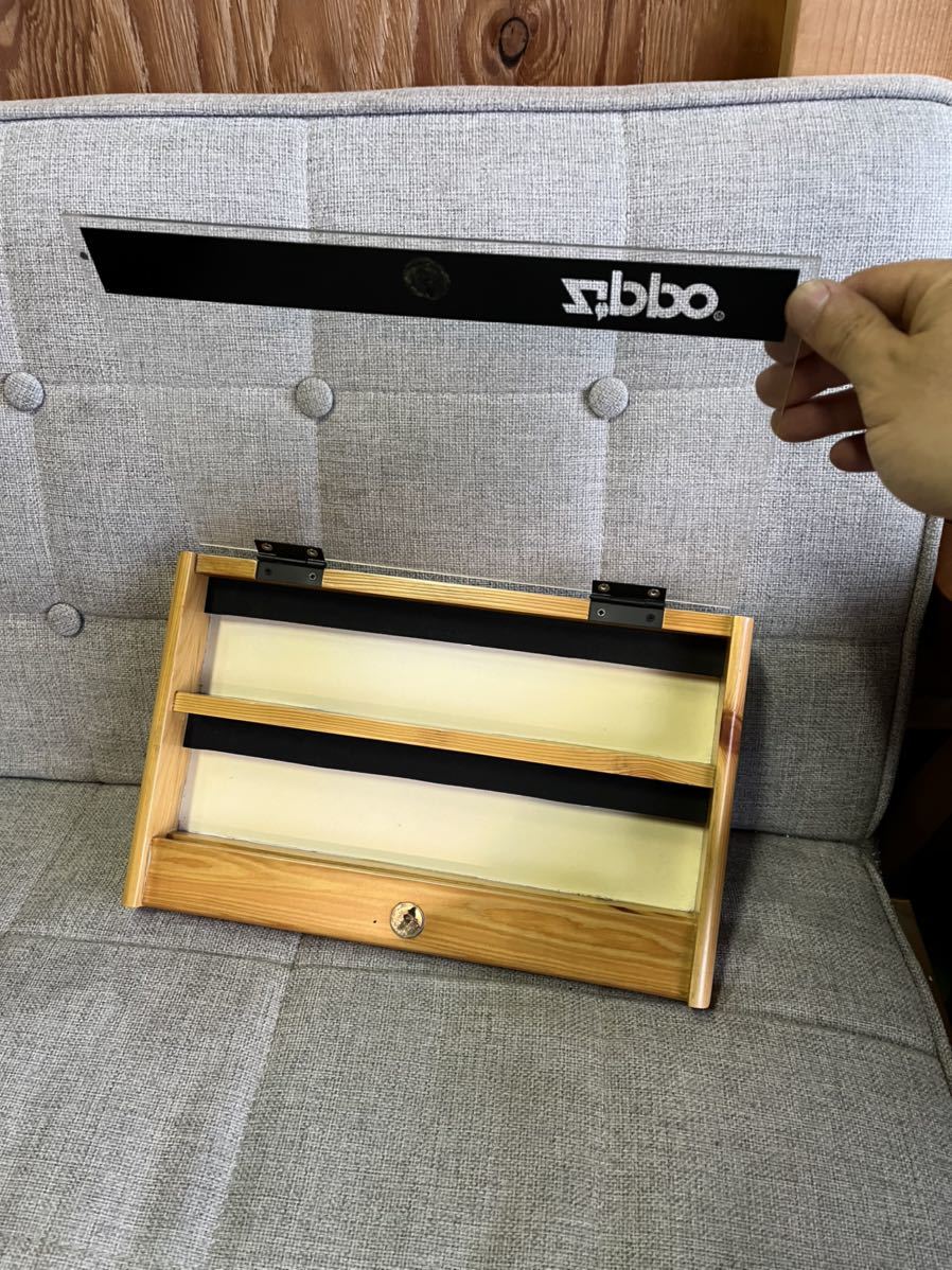 ZIPPOケース 木製 コレクションケース 壁掛け ジッポー ライター 