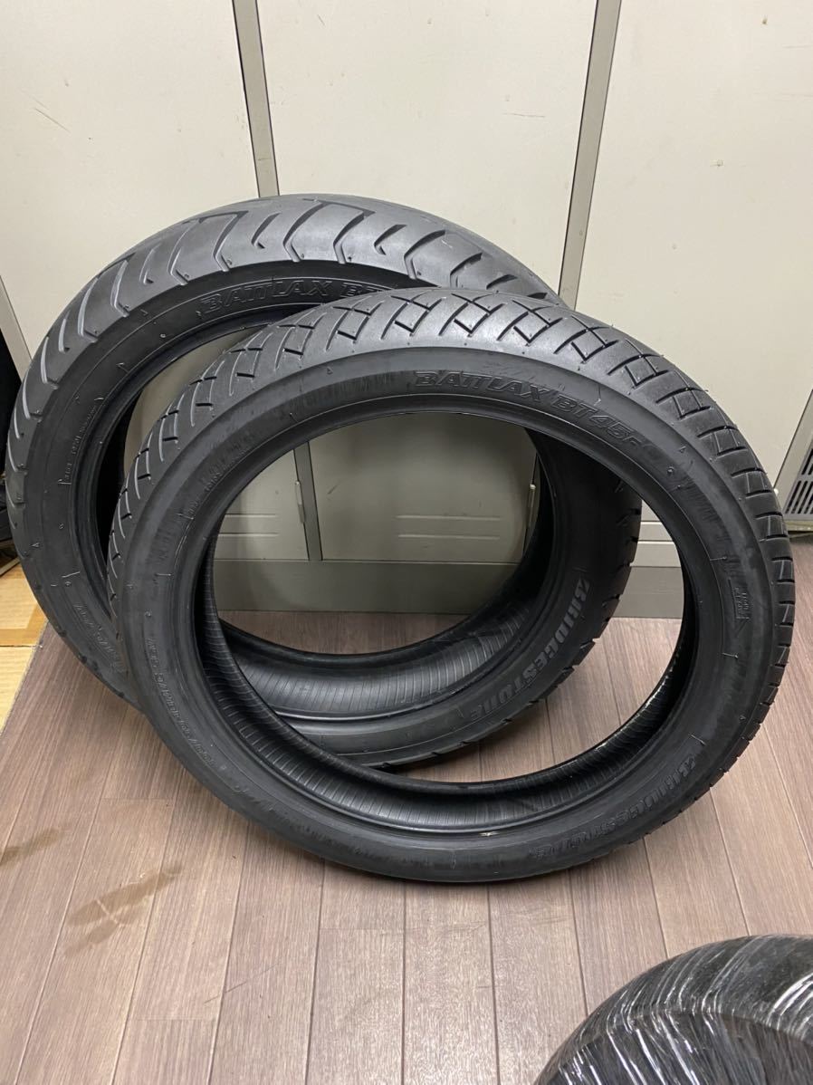 BRIDGESTONE BATTLAX BT45F・R 150/70-18 M/C 70V 100/90 18M/C 56V