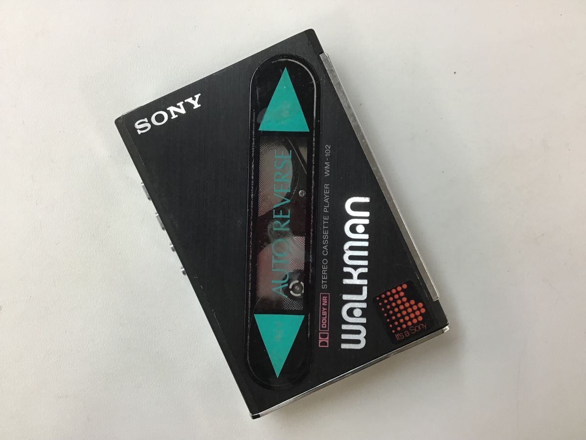 SONY WALKMAN WM-102 カセットプレーヤー・ウォークマン◇ジャンク品