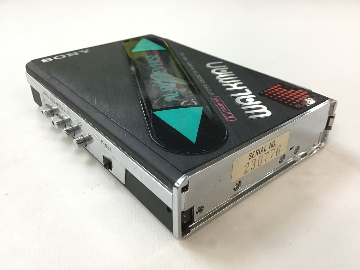 SONY WALKMAN WM-102 カセットプレーヤー・ウォークマン◇ジャンク品