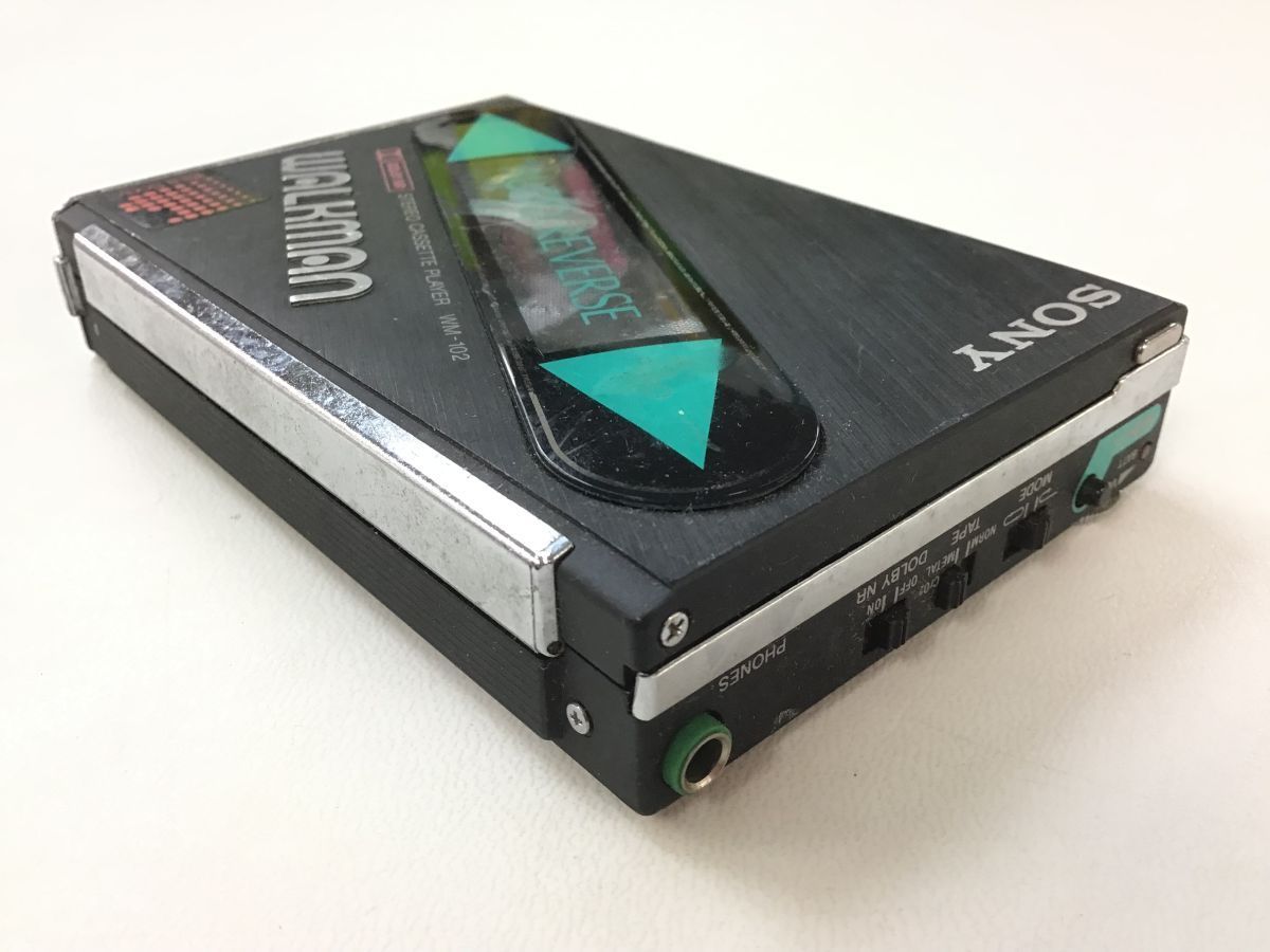 SONY WALKMAN WM-102 カセットプレーヤー・ウォークマン◇ジャンク品