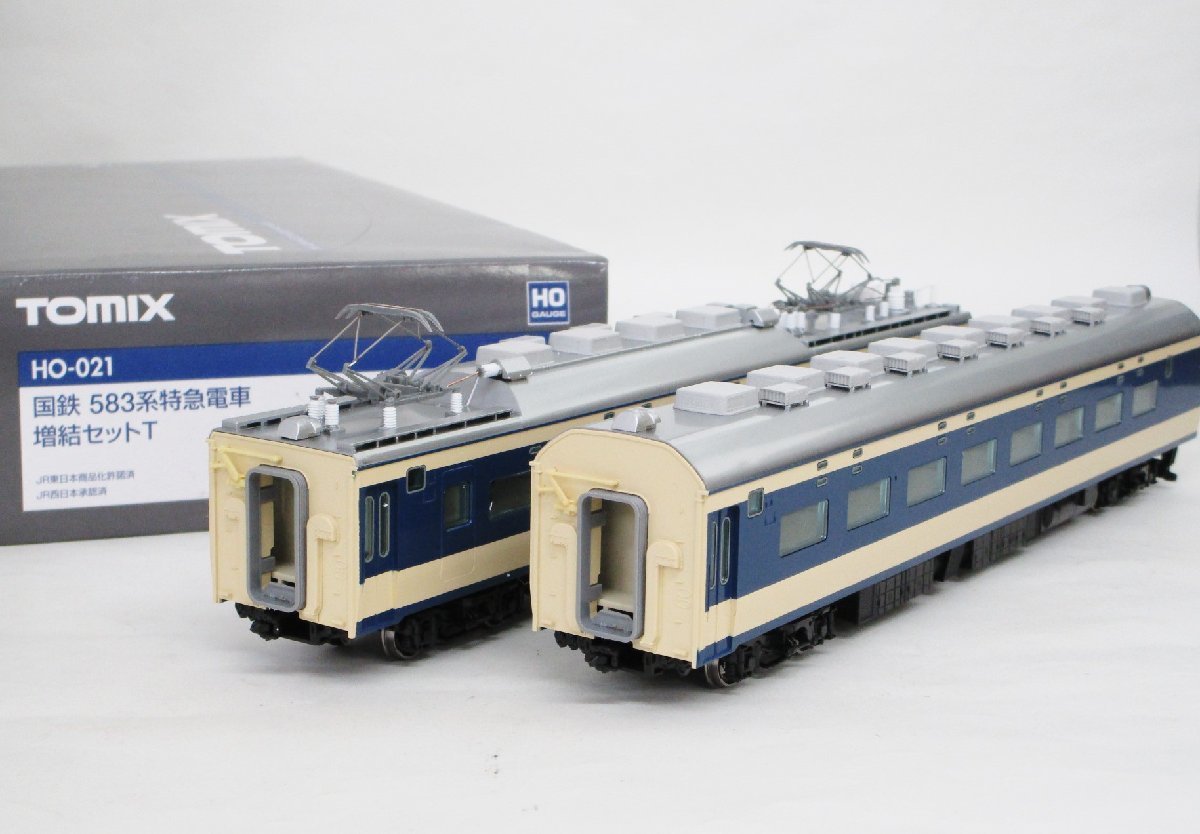 国鉄 TOMIX 特急電車 0 583系 Nゲージ 583系特急電車 1 国鉄583系 増結