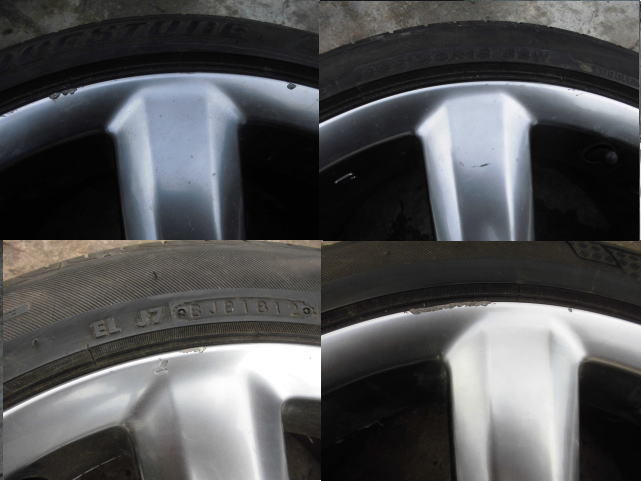 クラウン純正アルミホイール 225/40R18 4本(ラジアルタイヤ クラウン純正アルミホイール 225/40R18 4本(ラジアルタイヤ