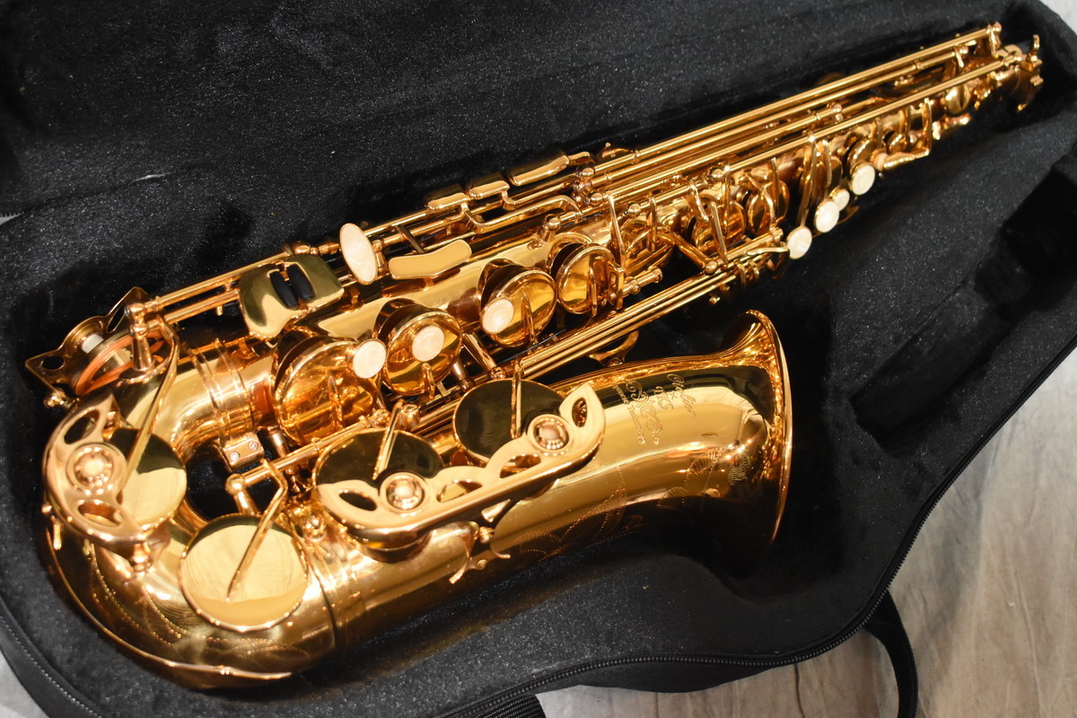 【中古美品】EYS アルトサックス 本体 アルトサックス Otolier TKS OAS-101 Felicia フェリシア Felicia｜EYS