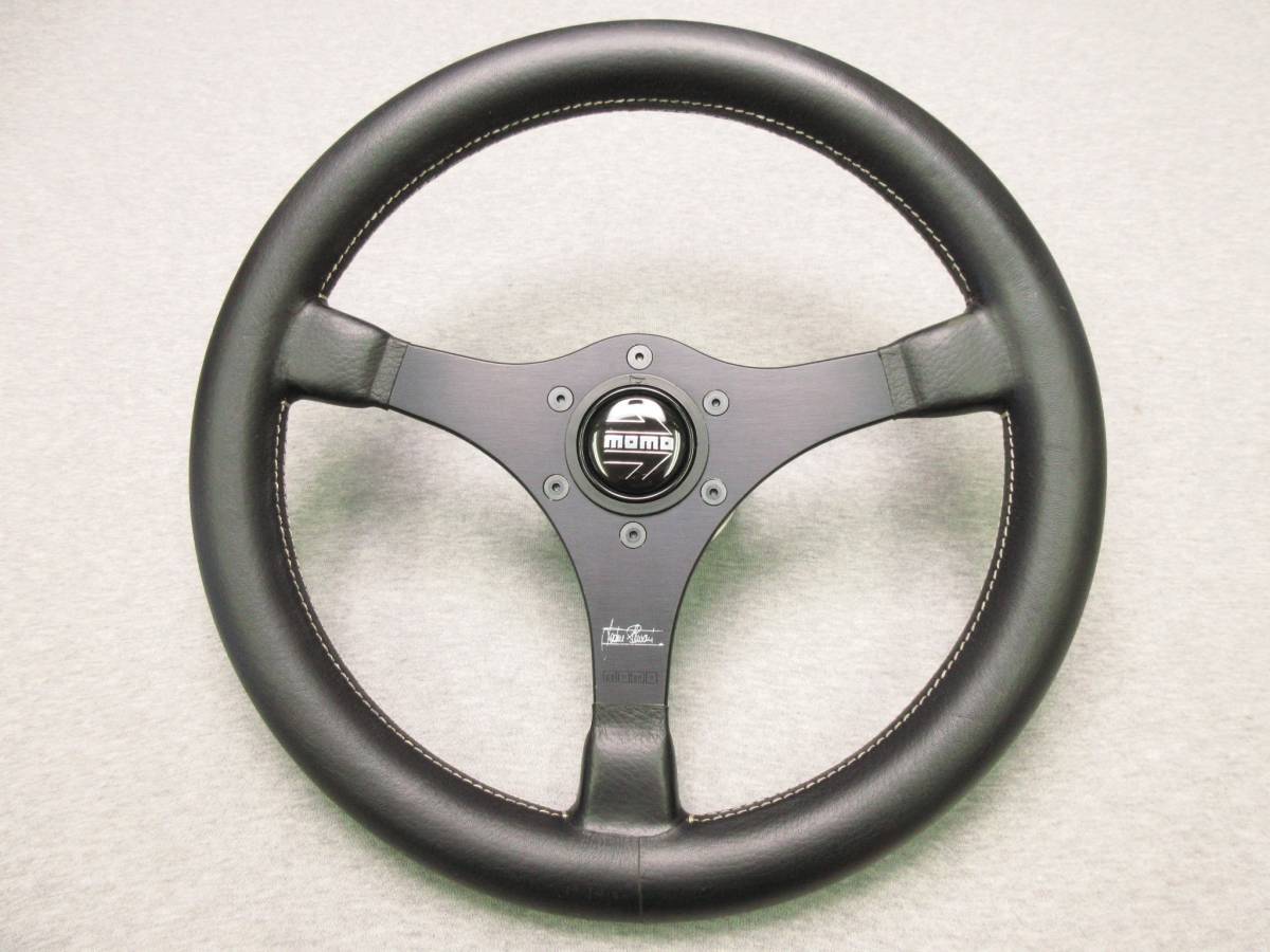 美品】MOMO ジャッキースチュワート 当時物 旧車 族車 MOMO モモ（中古  