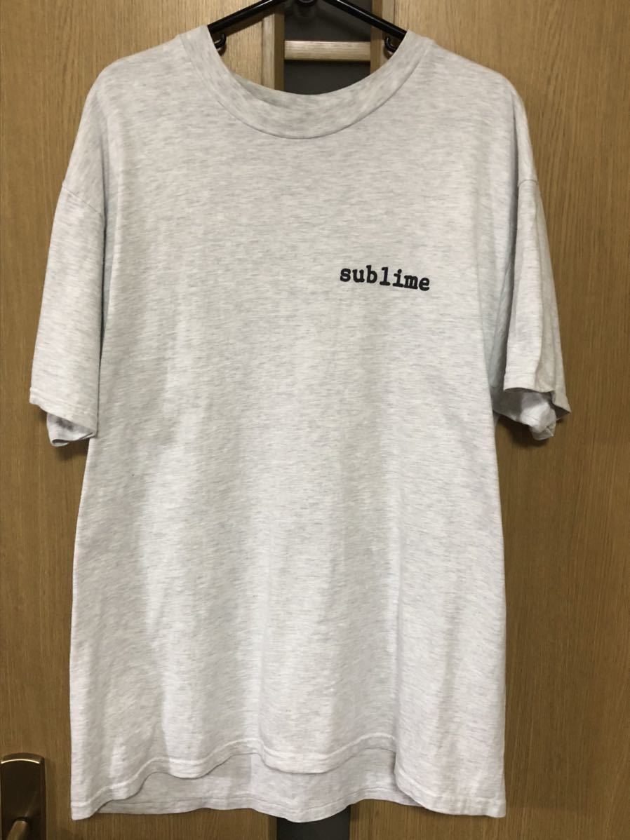 最新作，お買い得 90s SUBLIME Tシャツ Lサイズ 杢グレー USA製 skunk records サブライム ②(Tシャツ)｜売買されたオークション情報、yahooの商品情報をアーカイブ公開 - オークファン Tシャツ