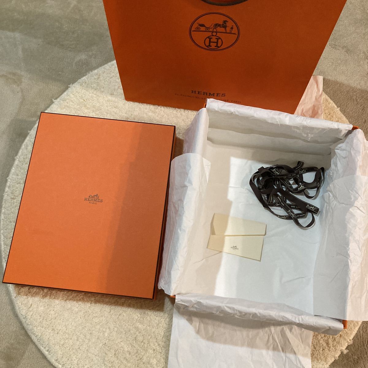 バーキン30 エルメス 空箱 空き箱 0 HERMES バーキン30空箱