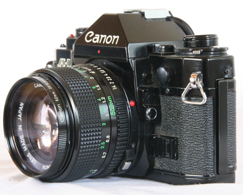 CANON キャノン A-1 NFD 50mm f1:1.4 シャッター鳴き無し動作品 【公式