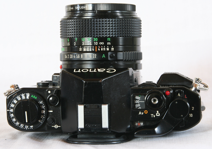 CANON キャノン A-1 NFD 50mm f1:1.4 シャッター鳴き無し動作品 【公式