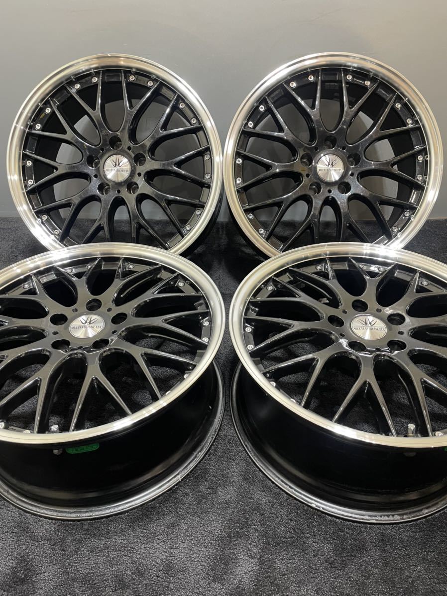 ロクサーニ LOXARNY 24インチ！ 5穴 114.3 深リム！美品！ LOXARNY