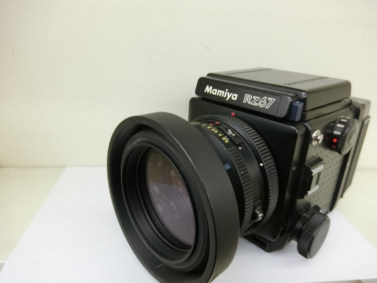 カメラ 動作保証 マミヤ Mamiya RZ67 PROFESSIONAL II 120 645 同梱