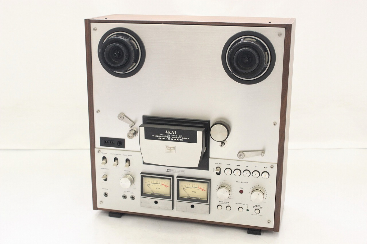 行董】 AKAI アカイ GX-630DB オープンリールデッキ 音響機材 