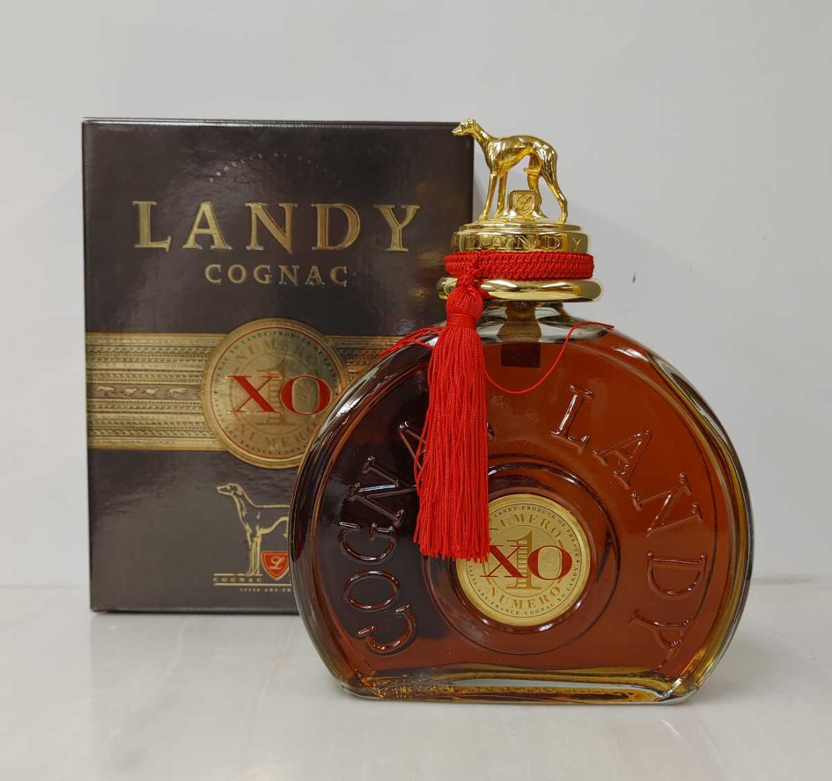 ☆古酒☆未開栓☆LANDY XO COGNAC ランディ コニャック ブランデー