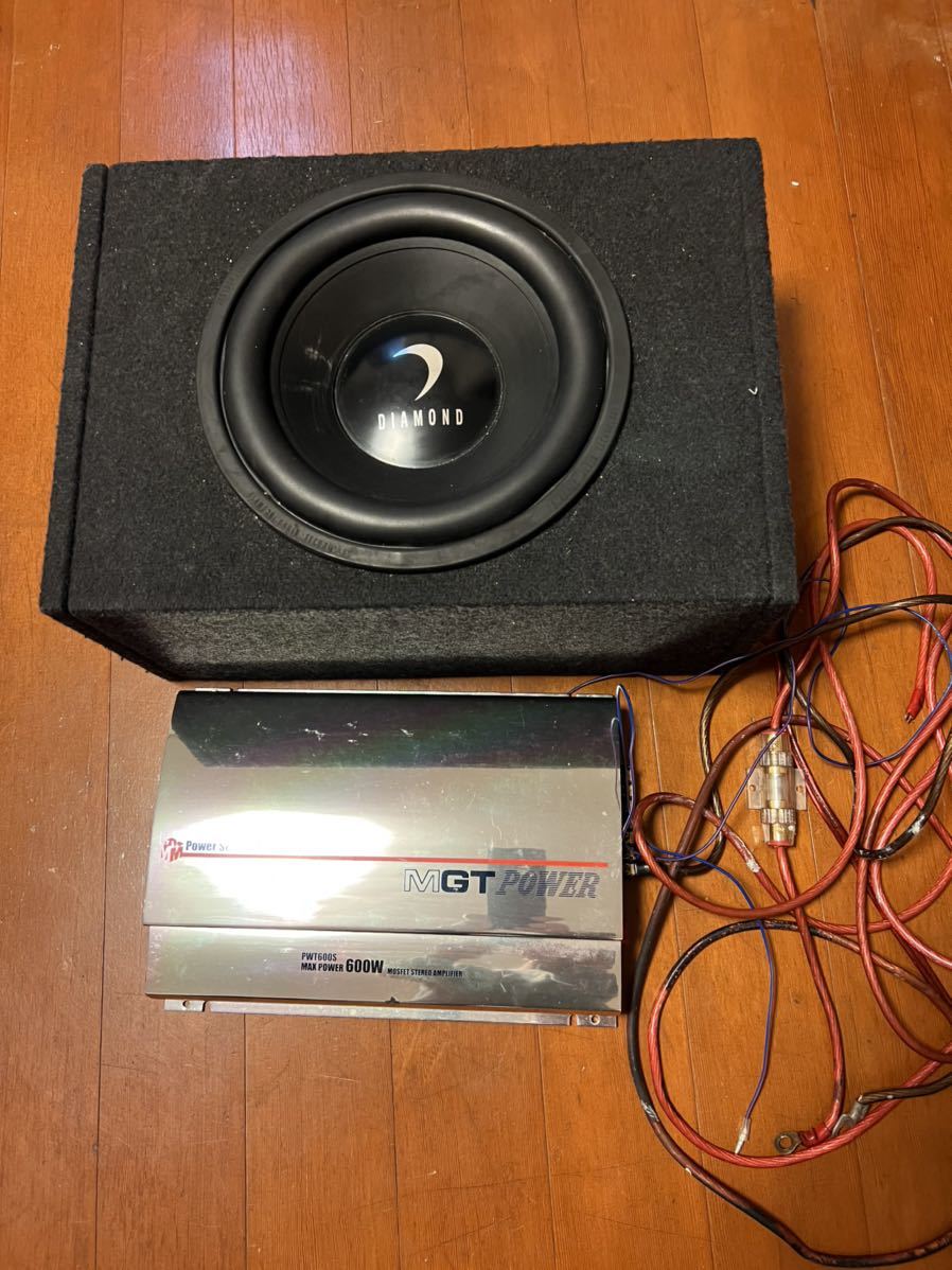 ウーハーアンプセット600w(ウーハー)｜売買されたオークション情報 