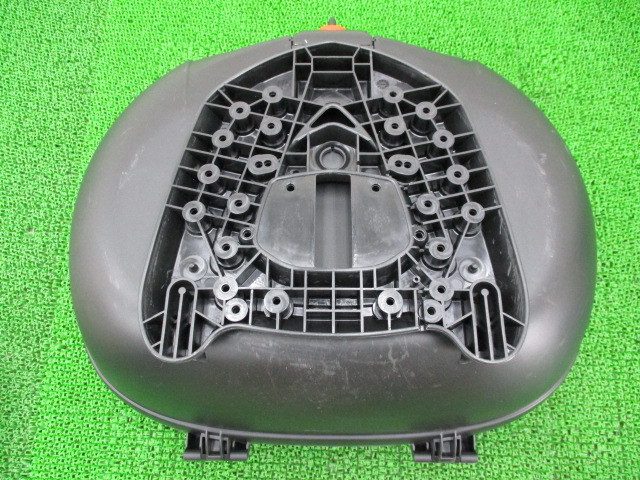 K-MAX製 リアボックス 社外 中古 バイク 部品 鍵 ベース付き トップ