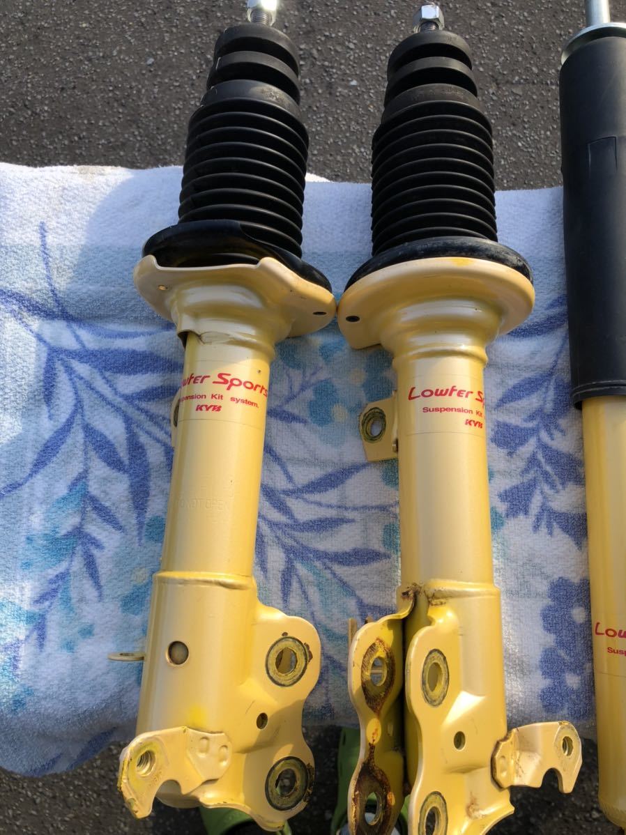 カヤバKYBローファースポーツKIT MA36Sソリオ4WD 中古品 【公式通販】