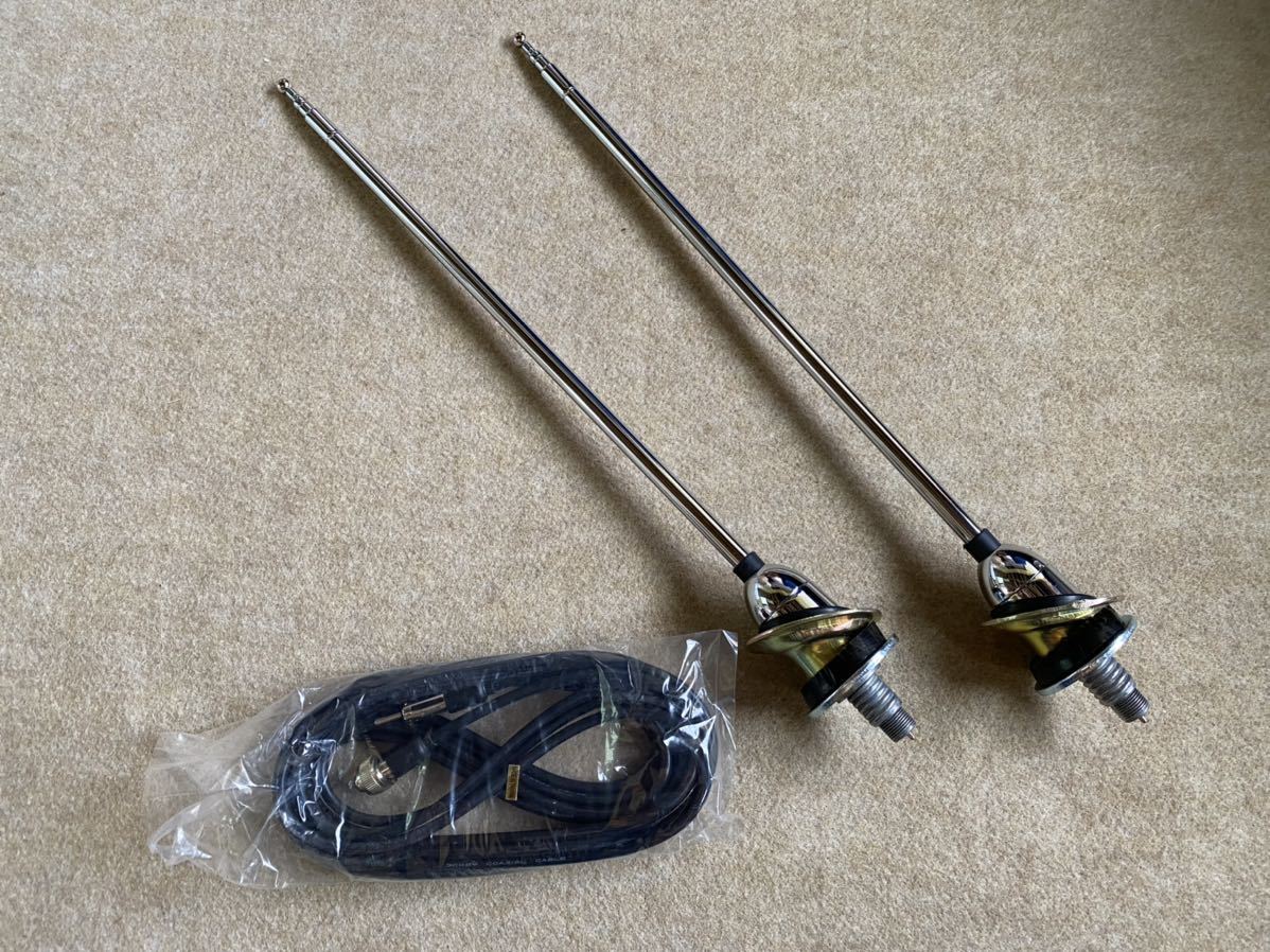 63年64年シボレーインパラリアアンテナ左右セット(外装)｜売買された 