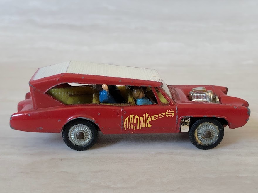 ハスキー モンキーズ モービル HUSKY モンキーモービル ミニカー HUSKY ハスキー MONKEEMOBILE モンキーズ モンキーモービル ミニカー