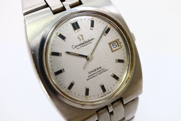 1円 OMEGA オメガ コンステレーション クロノメーター 自動巻 動作品