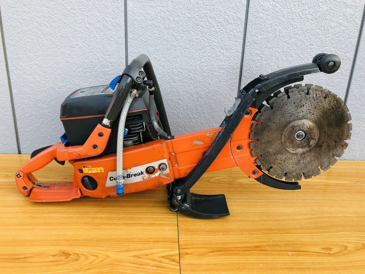 エンジンカッターNo．2 PARTNER(HUSQVARNA) （ハスクバーナ エンジン 