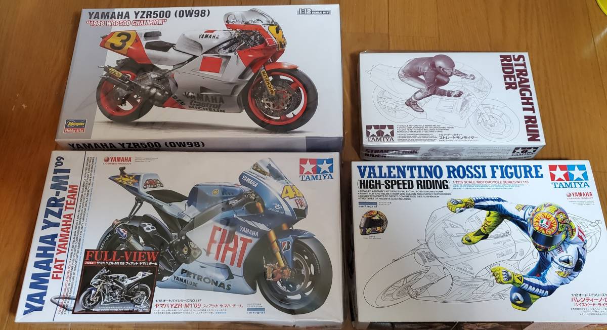 タミヤ YAMAHA YZR-M1 