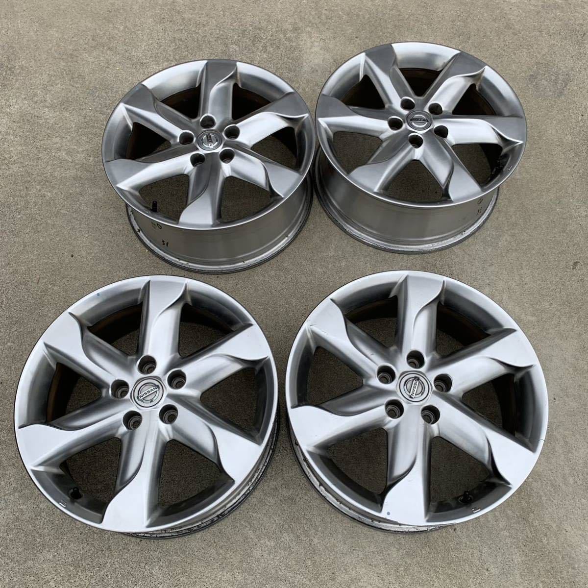 日産ムラーノZ51 ハイグロスタイプ 純正ホイール 日産ムラーノZ51 ハイグロスタイプ 純正ホイール