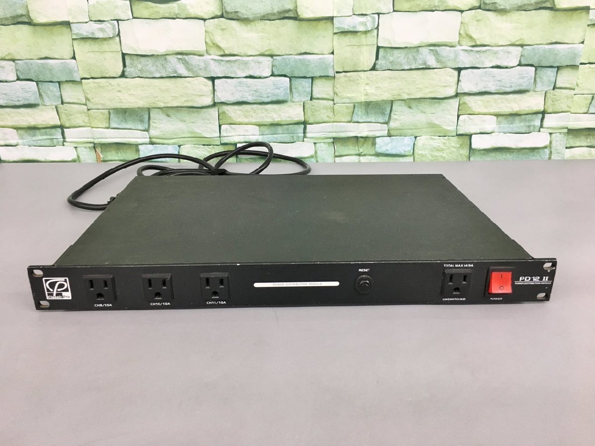 CLASSIC PRO PD12II パワーディストリビューター 電源 【公式通販】