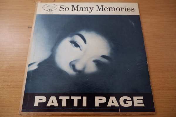 お買い得，限定セール Z5-324＜10inch/US盤/美盤＞パティ ペイジ Patti Page / So Many Memories(ボーカル)｜売買されたオークション情報、yahooの商品情報をアーカイブ公開 - オークファン ボーカル