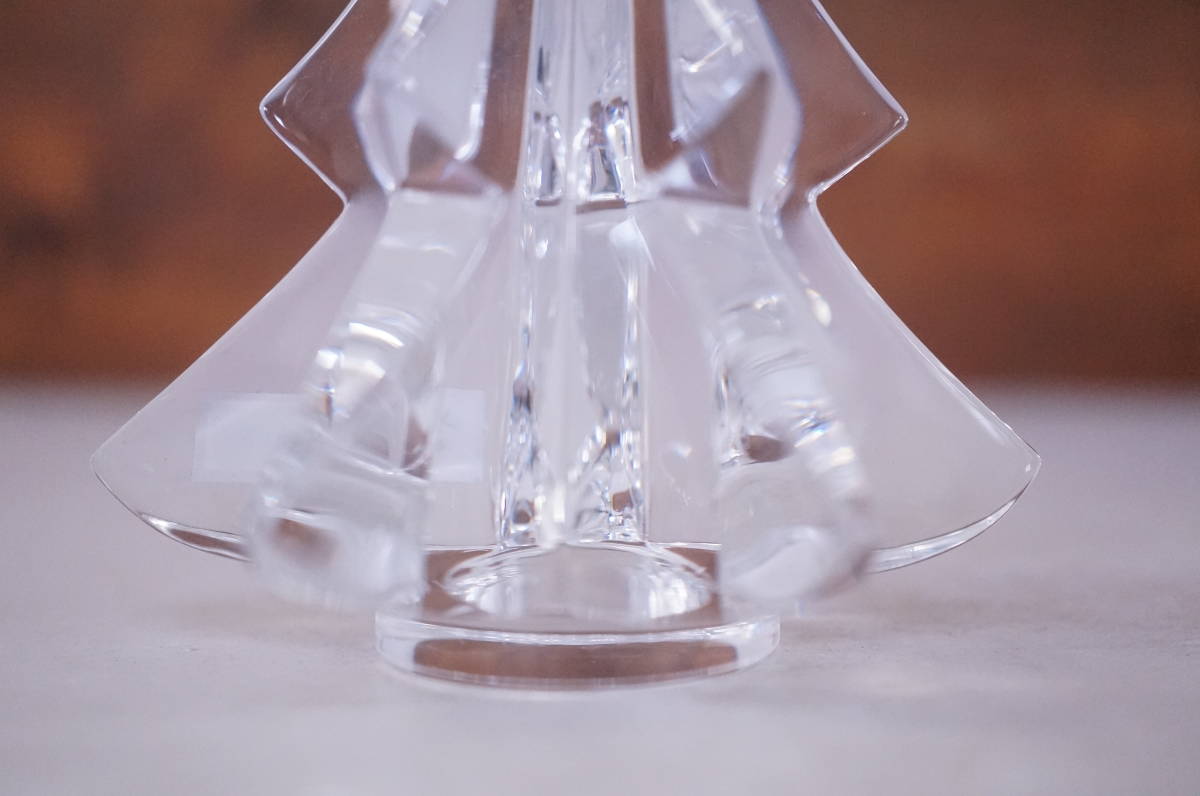 バカラ クリスマスツリー Baccarat クリスタル 公式通販 ノエル