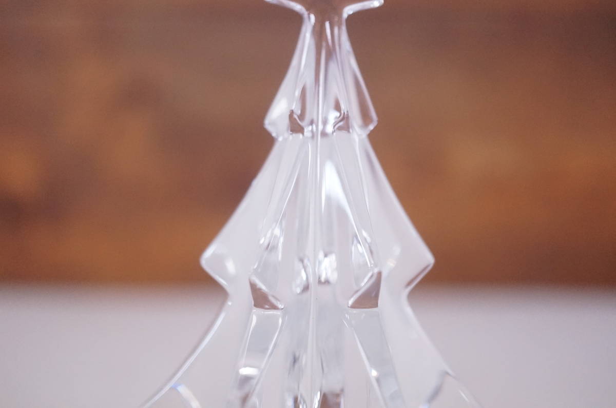 バカラ クリスマスツリー Baccarat クリスタル 公式通販 ノエル