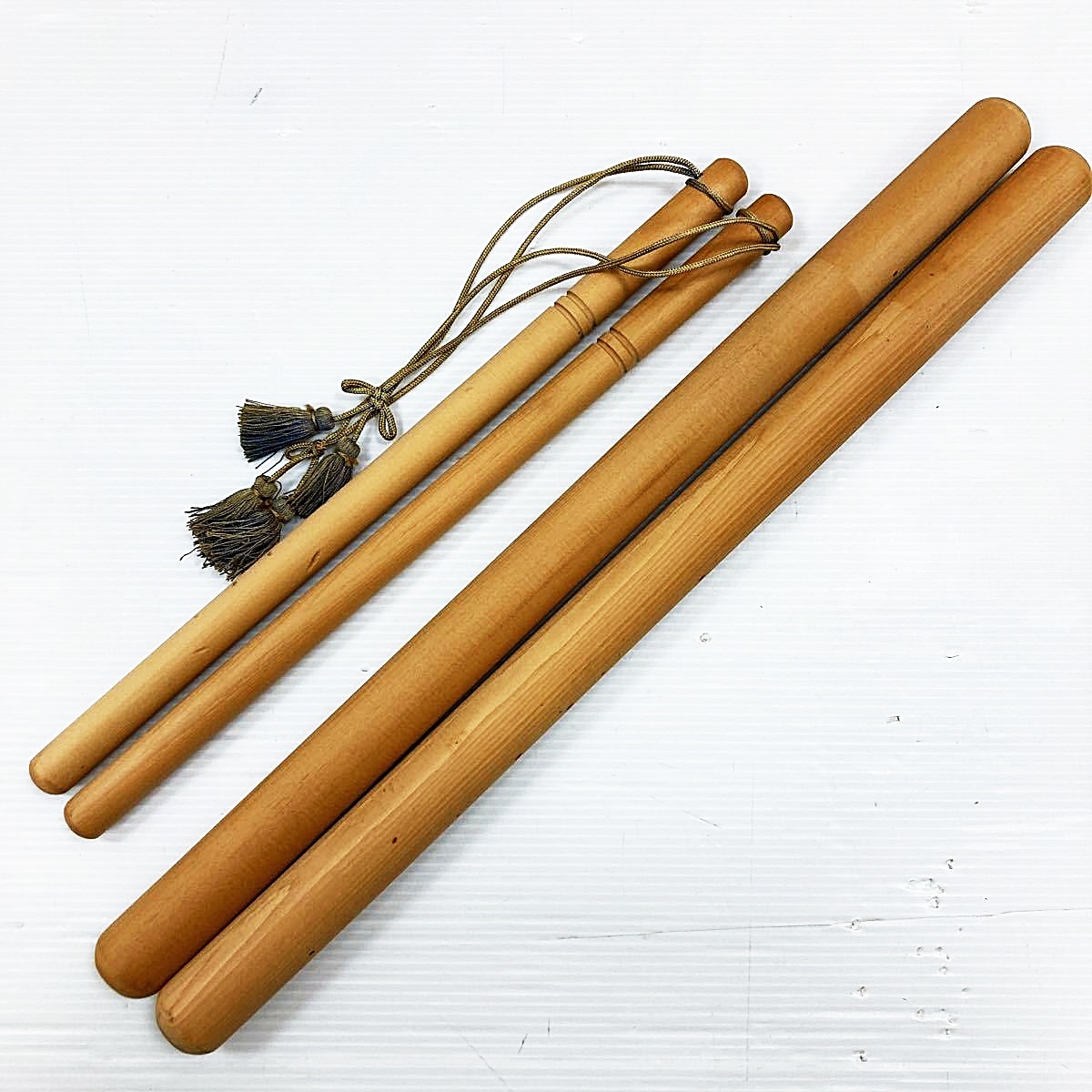 和太鼓 堀田新五郎、鳳凰印御太鼓 価格30万円程○堀田新五郎 和太鼓 長