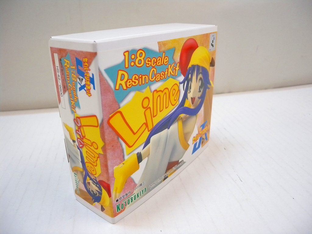 C8888★コトブキヤ セイバーマリオネット J To X ライム レジンキット 1/8スケール ※状態未チェック 現状渡し【ジャンク】