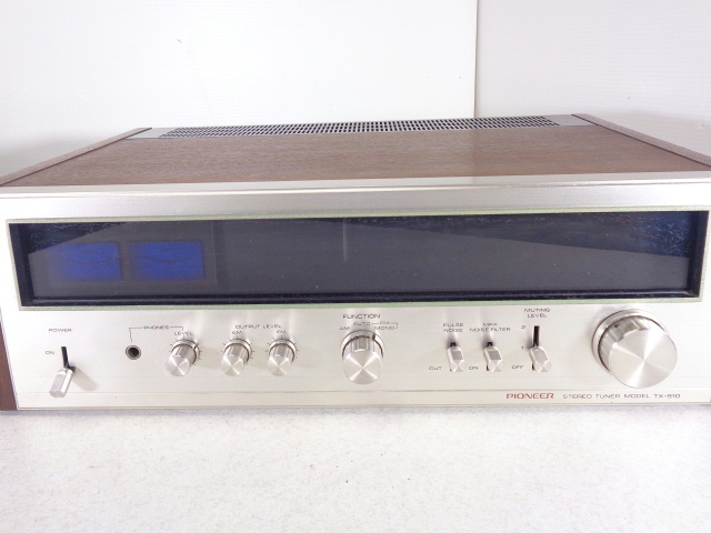 ☆ ONKYO オンキョー Integra T-419 FMチューナー ☆ジャンク