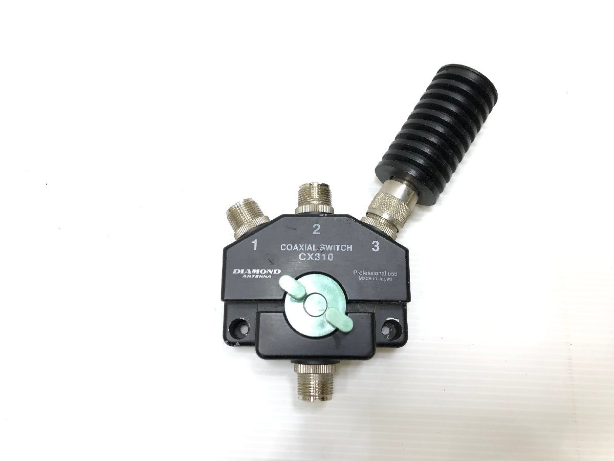 DIAMOND DOTZ ダイヤモンド COAXIAL SWITCH CX310A 高耐久 ワイド
