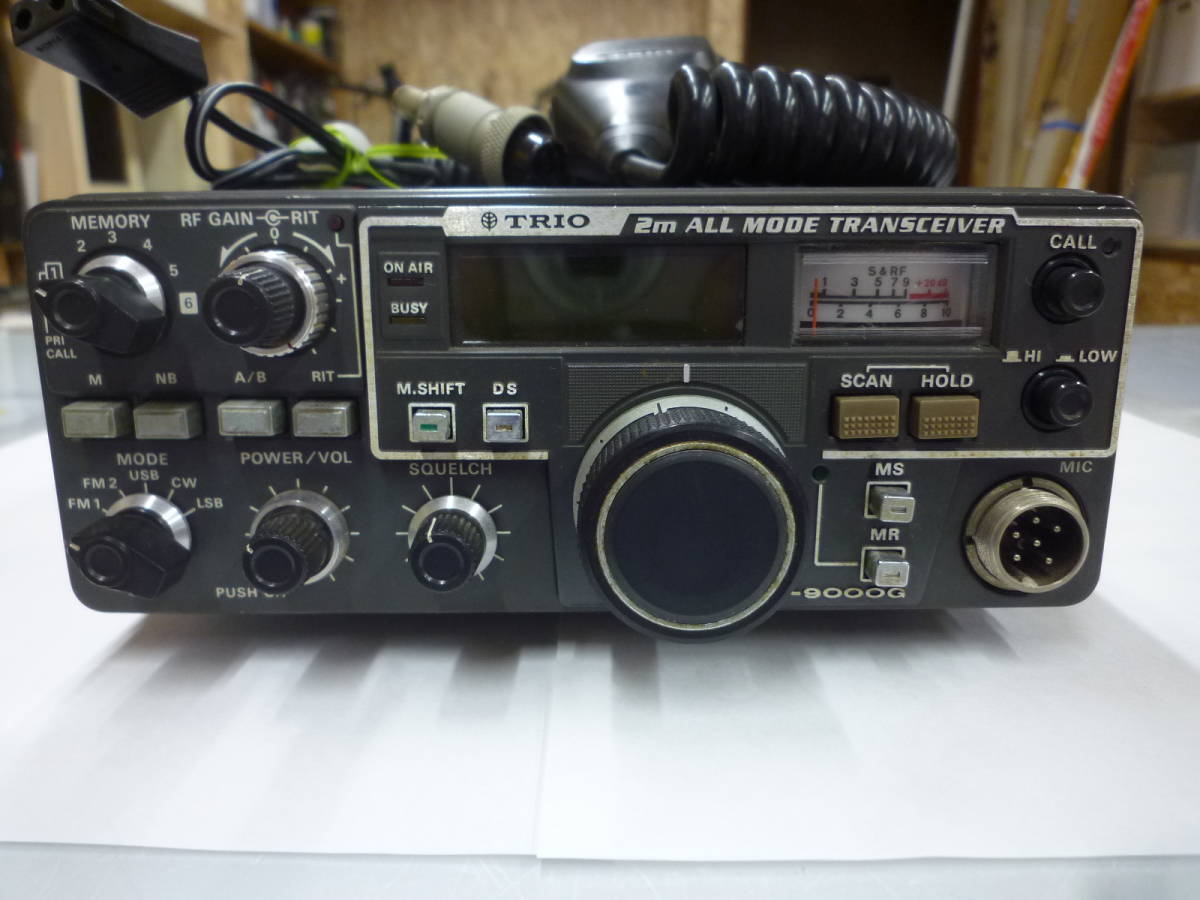 TRIO TR-9000 144MHz TR-9000G オールモード機 2m | オールモード 動作