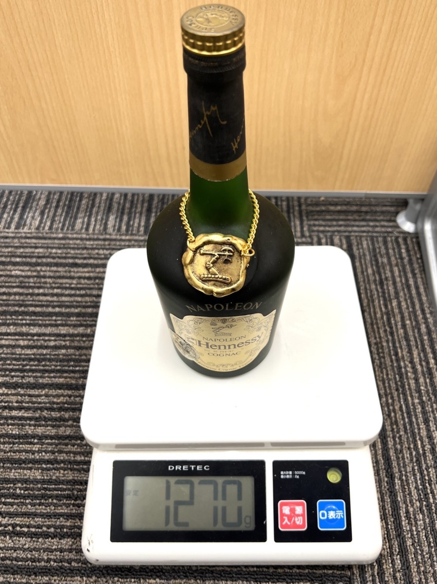 送料無料！】Hennessy NAPOLEON ヘネシー ナポレオン ブラスドール