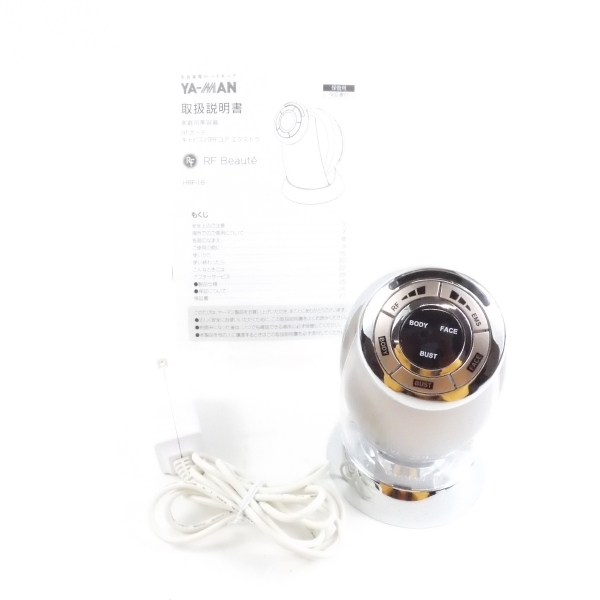 美品】YA-MAN ヤーマン HRF-18T キャビスパRFコア エクストラ 1点 美容