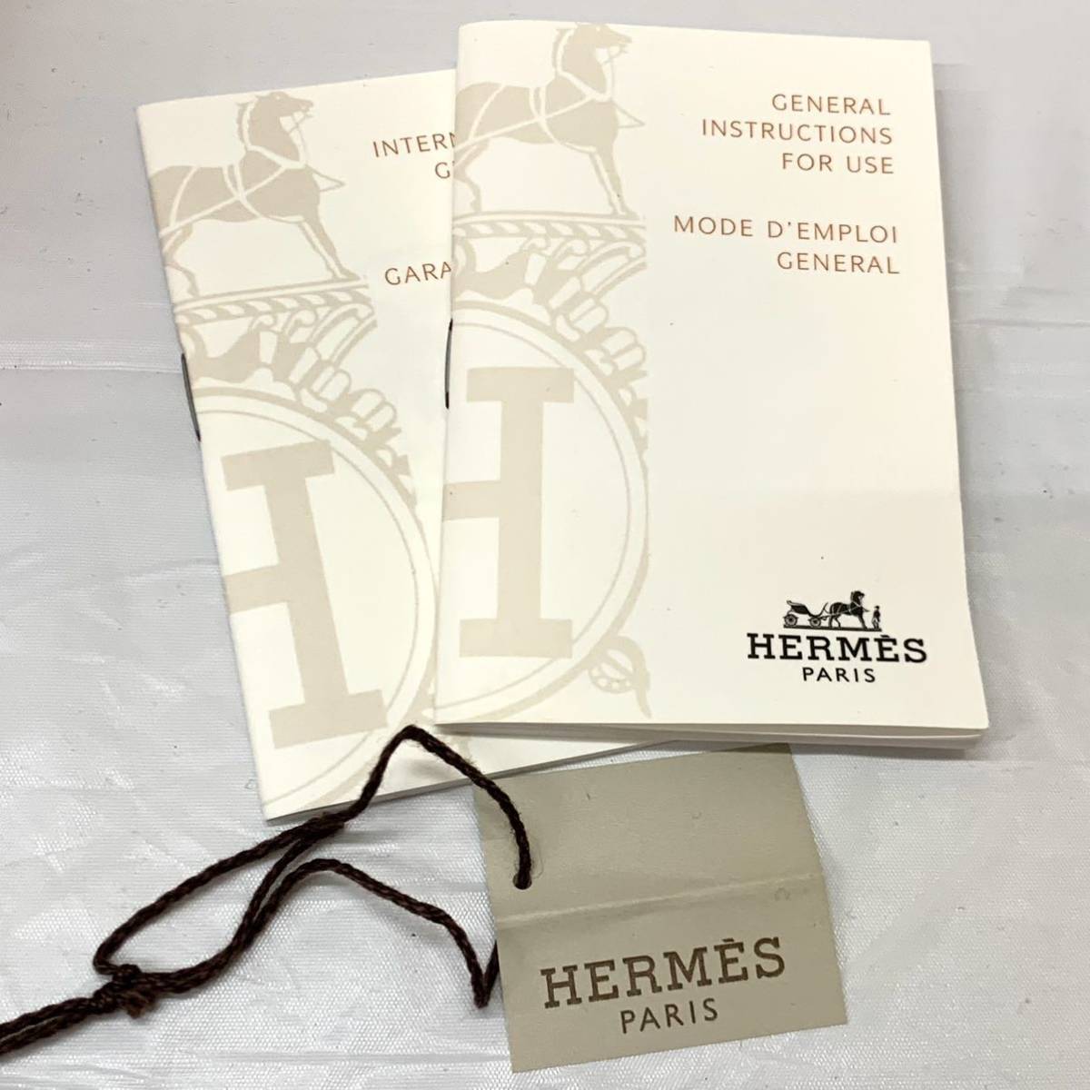 ◇1円スタート!!◇HERMES エルメス 腕時計 純正 空箱 BOX オレンジ 
