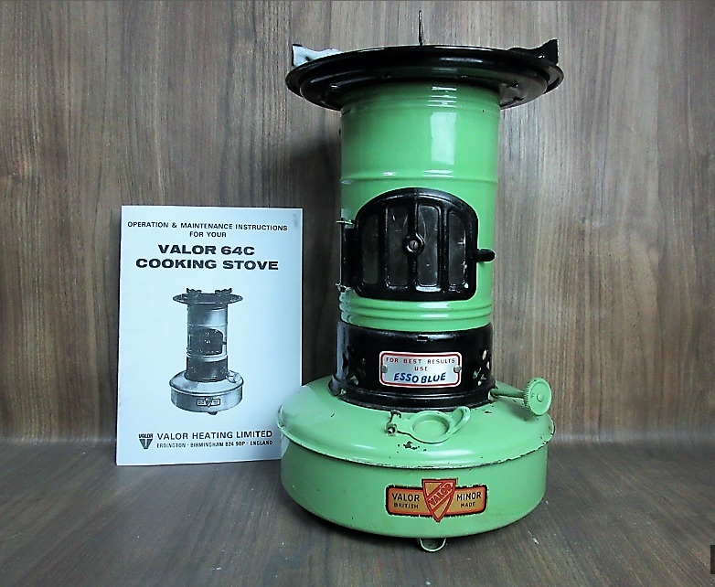 英国製◾️VALOR バーラー 石油ストーブ 現状品 Vintage VALOR / バーラー | South Cedar DRIVE INN