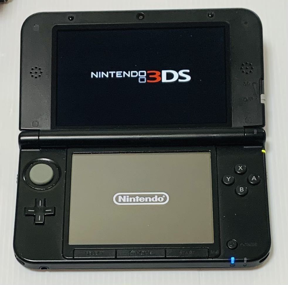 ニンテンドー3DS LL モンスターハンター4 ゴア・マガラブラック ソフト  