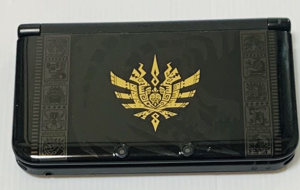 ニンテンドー3DS LL モンスターハンター4 ゴア・マガラブラック ソフト  